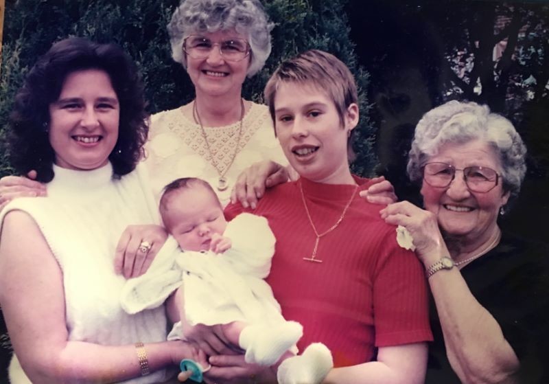 Other image for Family’s five generations meet up 20 years on...